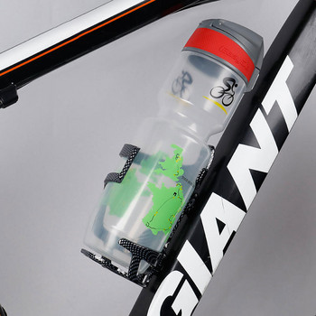 Deemount BKG-008 Клетка за бутилка за велосипед 65 мм MTB Шосейно колоездене Спорт Поликарбонатен държач за бутилка вода Багажник