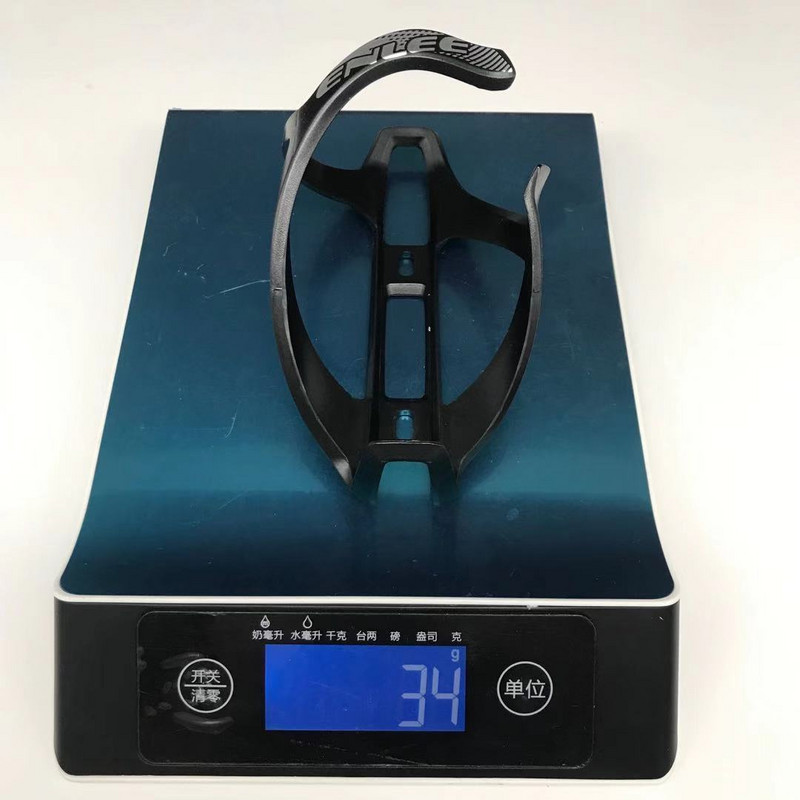 ENLEE Mountain Bike TPR műanyag ultrakönnyű vizes palacktartó kerékpár PVC kemény kulacstartó kerékpártartozékok vizespalacktartó