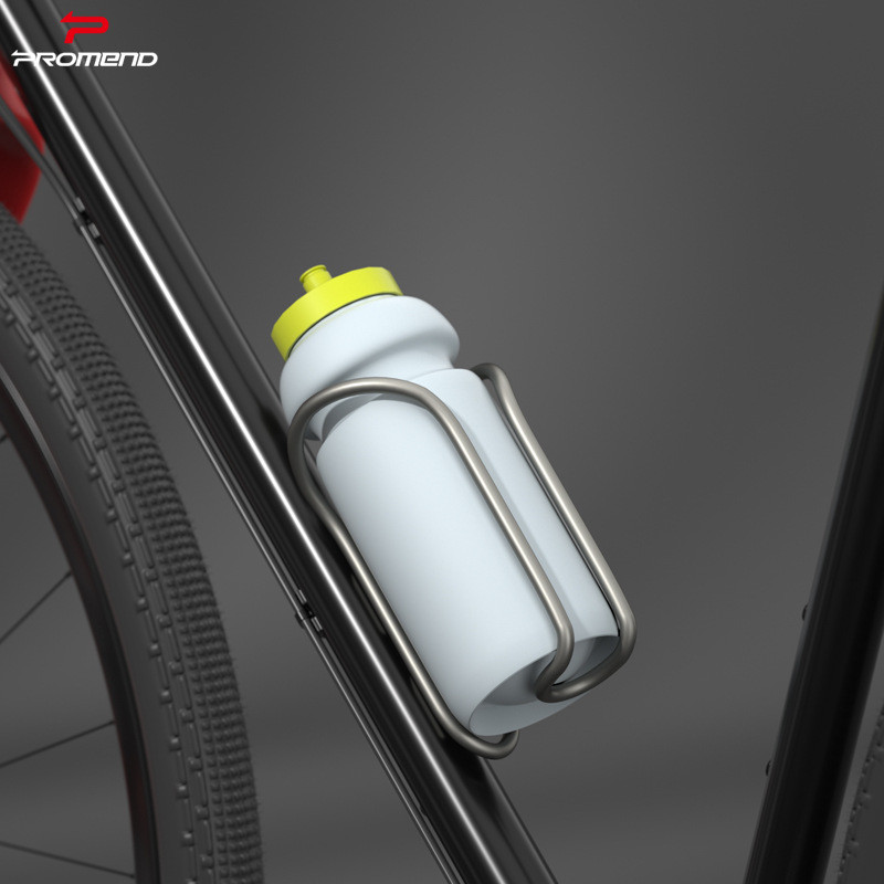 Kerékpáros üveg tartó Titán ötvözet palackkalitka hegyi lovagló kerékpár könnyű kerékpáros felszerelés