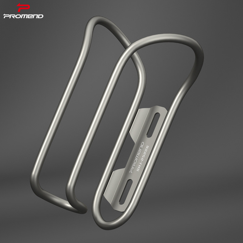 Kerékpáros üveg tartó Titán ötvözet palackkalitka hegyi lovagló kerékpár könnyű kerékpáros felszerelés