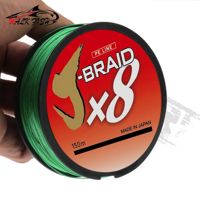 WALK FISH 8X Fishing Line 150M 8 Strands Braided ισχυρή αντίσταση στην τριβή Multifilament Fishing Line Ισχυρή πετονιά Ιαπωνίας