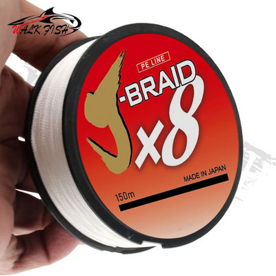 WALK FISH 8X Fishing Line 150M 8 Strands Braided ισχυρή αντίσταση στην τριβή Multifilament Fishing Line Ισχυρή πετονιά Ιαπωνίας