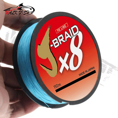 WALK FISH 8X Fishing Line 150M 8 Strands Braided ισχυρή αντίσταση στην τριβή Multifilament Fishing Line Ισχυρή πετονιά Ιαπωνίας
