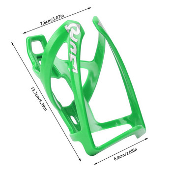 Пластмасова бутилка за вода за велосипед Планински пътен велосипед Поставка за бутилка за вода Лек държач за чаша за вода Поставка за бутилка за колоездене Поставка за напитки