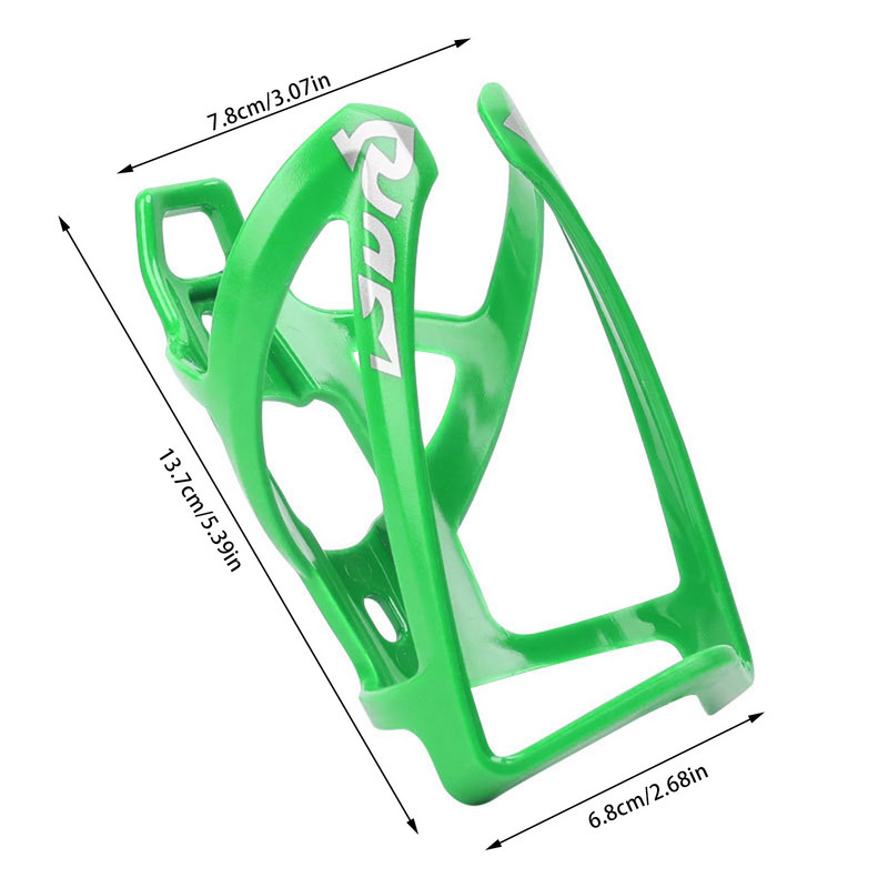 Műanyag kulacs kerékpárhoz hegyi országúti kerékpár vizes palack tartó könnyű vizes pohár tartó kerékpáros palack italtartó
