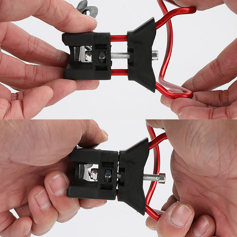 Kerékpár vizespalack tartó Könnyű, állítható hegyi országúti kerékpár vizes palacktartók Kerékpáros kulacstartó Kerékpár tartozékok