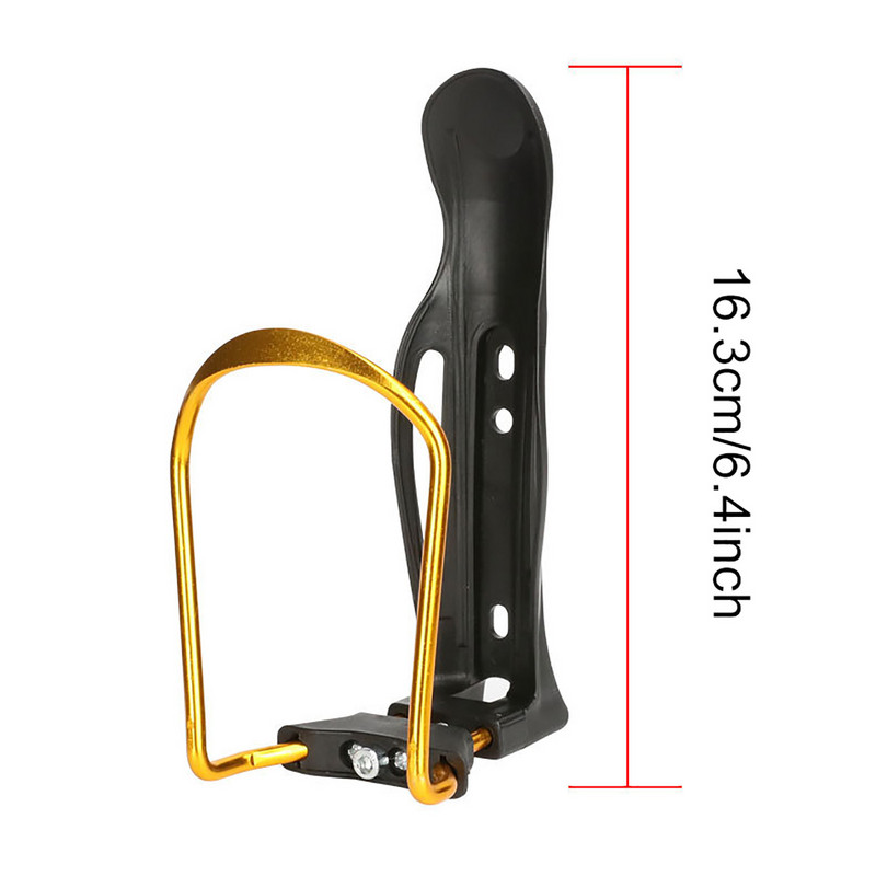 Kerékpár vizespalack tartó Könnyű, állítható hegyi országúti kerékpár vizes palacktartók Kerékpáros kulacstartó Kerékpár tartozékok