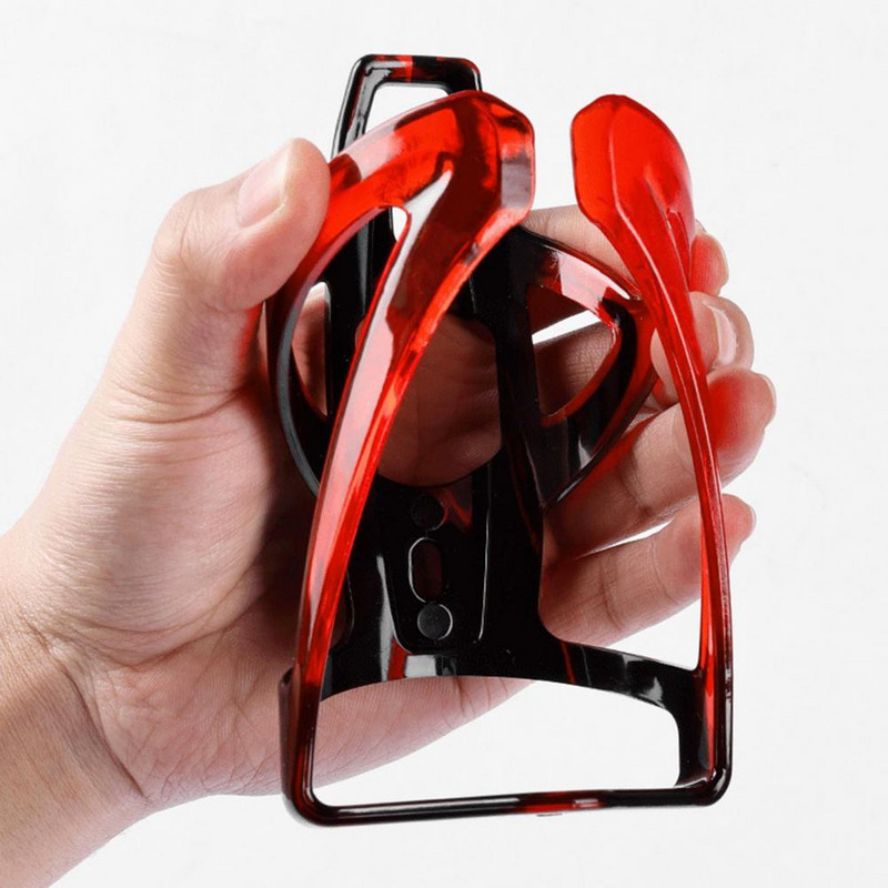 Kerékpáros palacktartó Gradiens Szín Kerékpározás Sport Vízforraló Tárolókonzol Kerékpáros palacktartók MTB kerékpáros lombiktartó