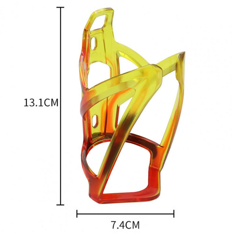 Kerékpáros palacktartó Gradiens Szín Kerékpározás Sport Vízforraló Tárolókonzol Kerékpáros palacktartók MTB kerékpáros lombiktartó