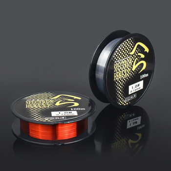 Υψηλής ποιότητας 100M Nylon Fishing Line Super Strong Ιαπωνία Μονόκλωνα Fishing Line Bass Carp Fish Fishing Accessories