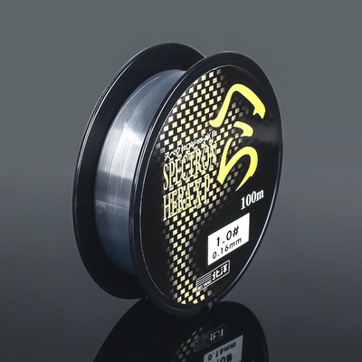 Υψηλής ποιότητας 100M Nylon Fishing Line Super Strong Ιαπωνία Μονόκλωνα Fishing Line Bass Carp Fish Fishing Accessories