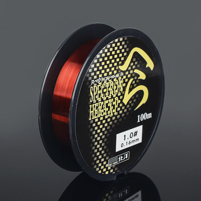 Υψηλής ποιότητας 100M Nylon Fishing Line Super Strong Ιαπωνία Μονόκλωνα Fishing Line Bass Carp Fish Fishing Accessories