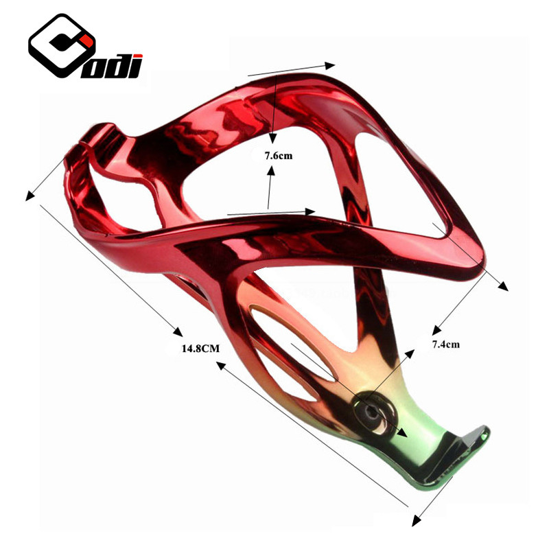 ODI bicikli vizes palacktartó ultrakönnyű 28g Rainbow Mountain MTB országúti kerékpár vízpohártartó