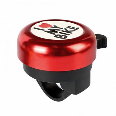 Gyermek bicikli csengő Hangos hang Levélnyomtatás Elektromos robogó csengő Kivehető Gyerek rajzfilm kis kerékpár kürt kerékpártartozékok