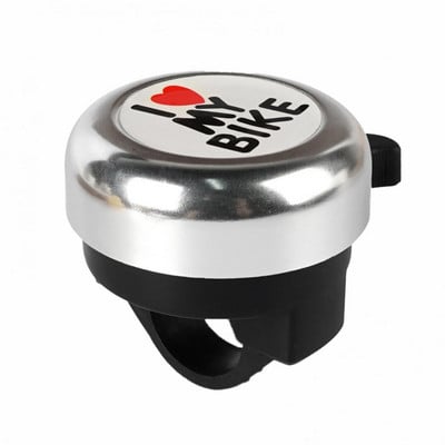 Gyermek bicikli csengő Hangos hang Levélnyomtatás Elektromos robogó csengő Kivehető Gyerek rajzfilm kis kerékpár kürt kerékpártartozékok