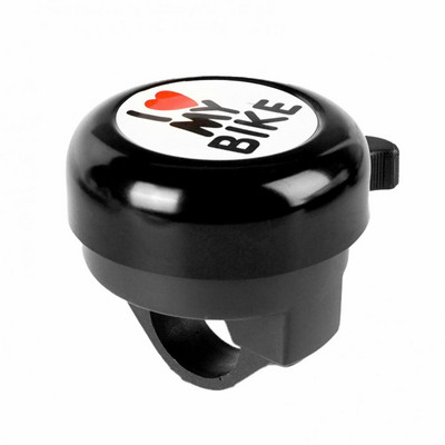 Gyermek bicikli csengő Hangos hang Levélnyomtatás Elektromos robogó csengő Kivehető Gyerek rajzfilm kis kerékpár kürt kerékpártartozékok