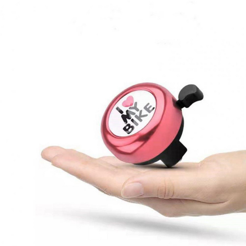 Gyermek bicikli csengő Hangos hang Levélnyomtatás Elektromos robogó csengő Kivehető Gyerek rajzfilm kis kerékpár kürt kerékpártartozékok