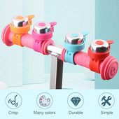 PC Baby Scooter Bell Lovely Kids Bike Bell Strap Bicycle Bell Funny Bike αξεσουάρ για Παιδική Χρήση ποδηλάτου