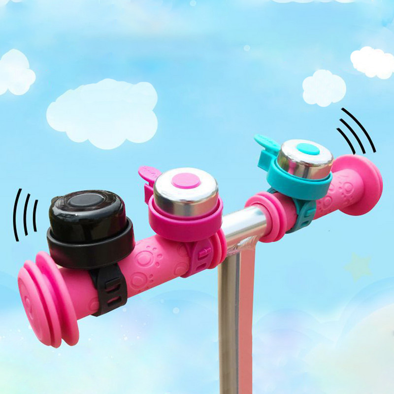 PC Baba Scooter Bell Lovely Kids Bike Bell Heveder Kerékpárcsengő Vicces kerékpártartozék gyerekeknek kerékpáros használatra