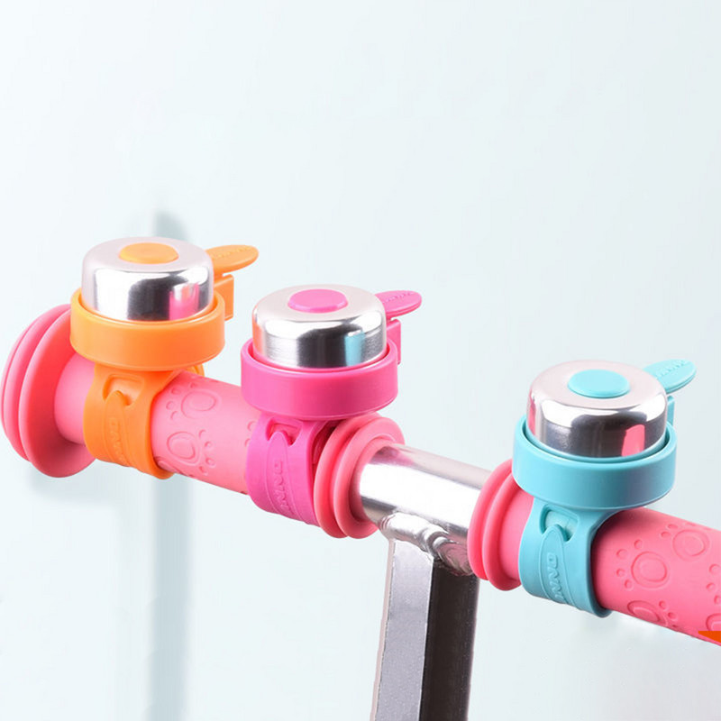 PC Baba Scooter Bell Lovely Kids Bike Bell Heveder Kerékpárcsengő Vicces kerékpártartozék gyerekeknek kerékpáros használatra