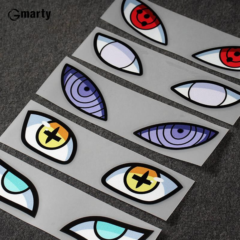 1 db Devil Eyes autó féklámpa matricák autós sisak hátsó ablak elektromos autó motorkerékpár fényvisszaverő matricák