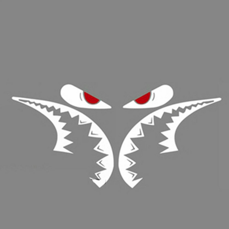 Kerékpárváz dekoratív matrica MTB cápafejcső matricák vízálló fényvédő, hőálló kerékpárláng fényvisszaverő matricák