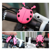 Bicycle Bell Cartoon Beetle Ladybug Cycling Bell for Lovely Kids Bike Ride Horn Συναγερμός ποδηλάτου