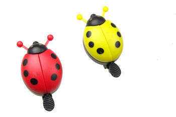 Bicycle Bell Cartoon Beetle Ladybug Cycling Bell for Lovely Kids Bike Ride Horn Συναγερμός ποδηλάτου