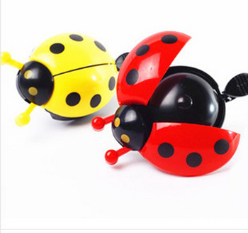 Bicycle Bell Cartoon Beetle Ladybug Cycling Bell for Lovely Kids Bike Ride Horn Συναγερμός ποδηλάτου