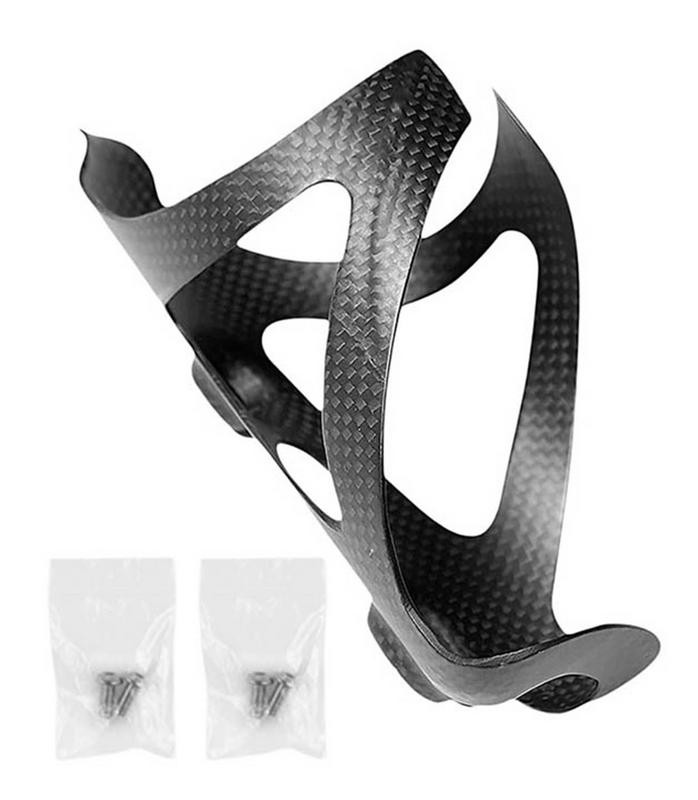 Teljes szénszálas kerékpáros kulacstartó MTB országúti kerékpáros palacktartó Ultra könnyű kerékpáros felszerelés matt/fényes 자전거 용품