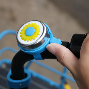 1 τμχ Νέο χαριτωμένο παιδικό ποδήλατο Bell ποδήλατο αγόρια για κορίτσια Καινοτομία Ladybird Bug Design Horn Υπαίθρια καθημερινά αθλητικά αξεσουάρ προμήθειες