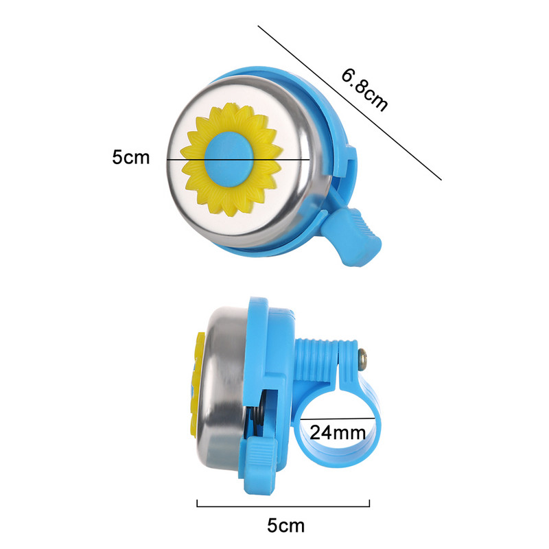 1 db új aranyos gyerekeknek kerékpár csengő kerékpár fiú lány lány újdonság katicabogár design kürt kültéri napi sport kellékek