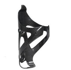 Teljes szénszálas kerékpáros ultralig vizespalackkosár MTB országúti kerékpáros palacktartó ultra könnyű kerékpáros felszerelés matt/könnyű