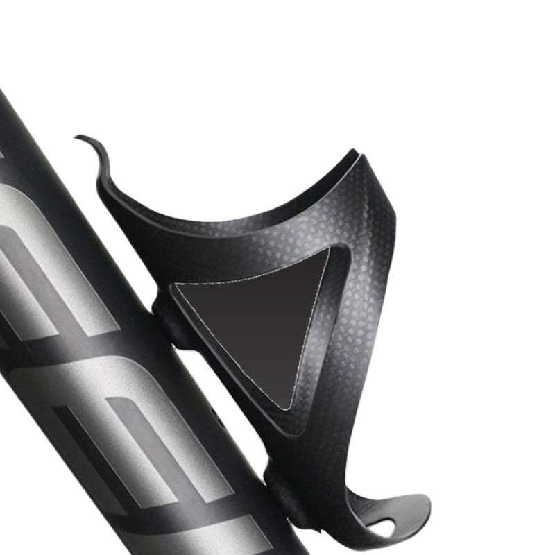 Teljes szénszálas kerékpáros ultralig vizespalackkosár MTB országúti kerékpáros palacktartó ultra könnyű kerékpáros felszerelés matt/könnyű