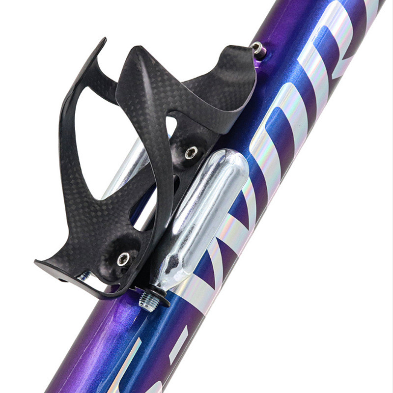 Teljes szénszálas kerékpáros ultralig vizespalackkosár MTB országúti kerékpáros palacktartó ultra könnyű kerékpáros felszerelés matt/könnyű