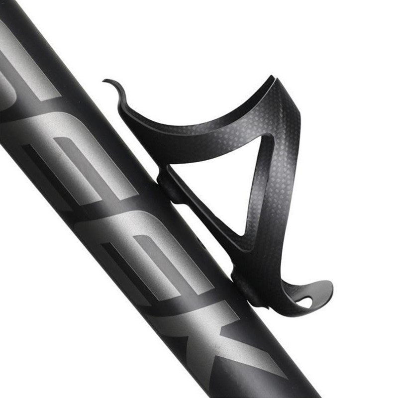 Teljes szénszálas kerékpáros ultralig vizespalackkosár MTB országúti kerékpáros palacktartó ultra könnyű kerékpáros felszerelés matt/könnyű