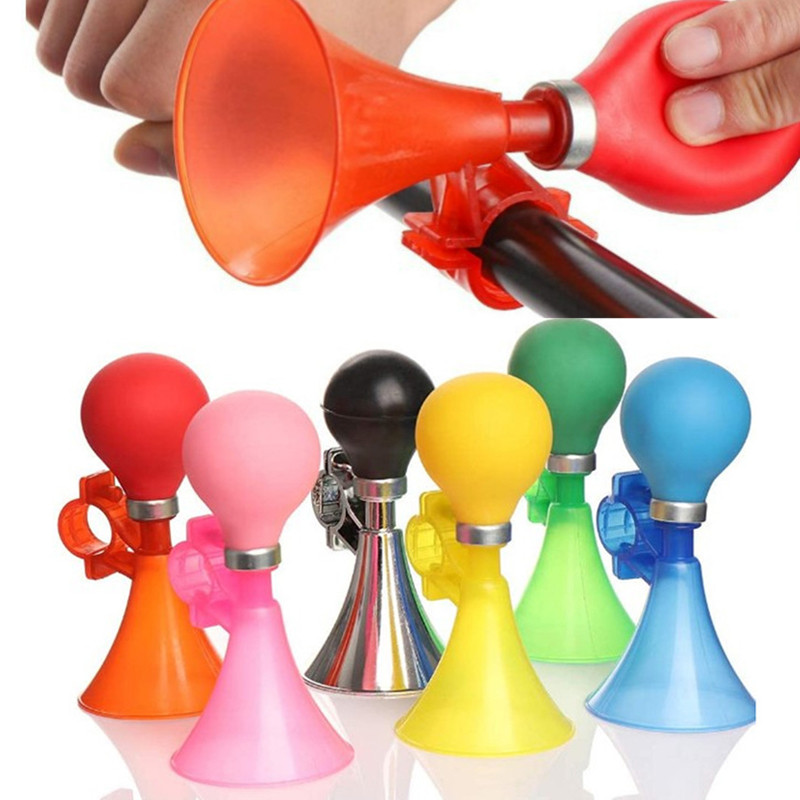 1db Bike Air Horn Biztonsági Közúti Kerékpár Gyermek Kerékpár Kormány Csengő Ring Kerékpár Csengő Hangos Kerékpár Csengő Kerékpártartozékok