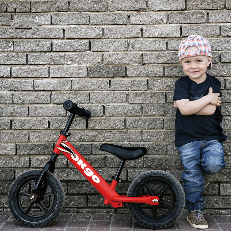 1Szett Kerékpár cápafejcső matrica Dekoratív matrica Mountain Bike Balance Bike matrica Kis cápa matrica