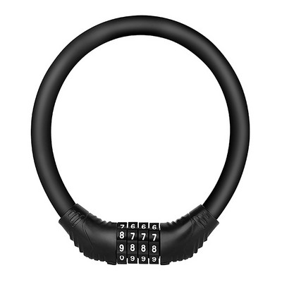 Κλειδαριά ποδηλάτου Αντικλεπτική Mtb Road Bike Ατσάλινη συρμάτινη κλειδαριά κράνος μοτοσικλέτας Πτυσσόμενο ποδήλατο ηλεκτρικό λουκέτο ασφαλείας σκούτερ