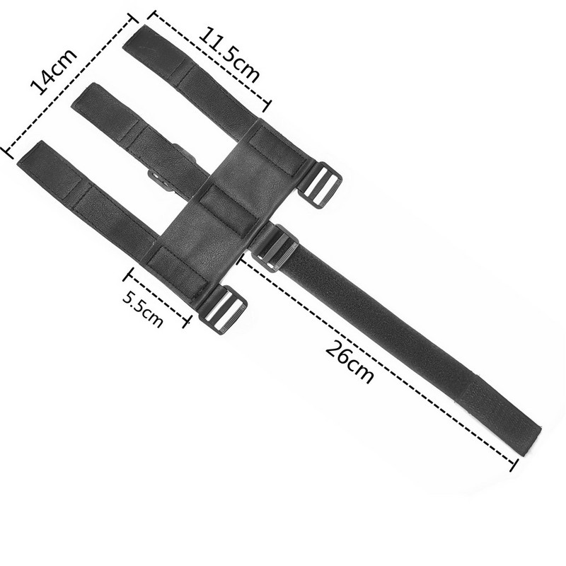Univerzális állítható Bluetooth hangszóró tartó rögzítő heveder UTV ATV golfkocsihoz, motorkerékpár babakocsi robogóhoz