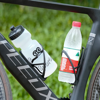 JSHOUBIKE Θήκη για μπουκάλια ποδηλάτου Κλουβί ποδηλάτου νερού από ανθρακονήματα MTB ποδηλατοθήκη δρόμου Ποδηλατική βάση Αξεσουάρ ποδηλάτου
