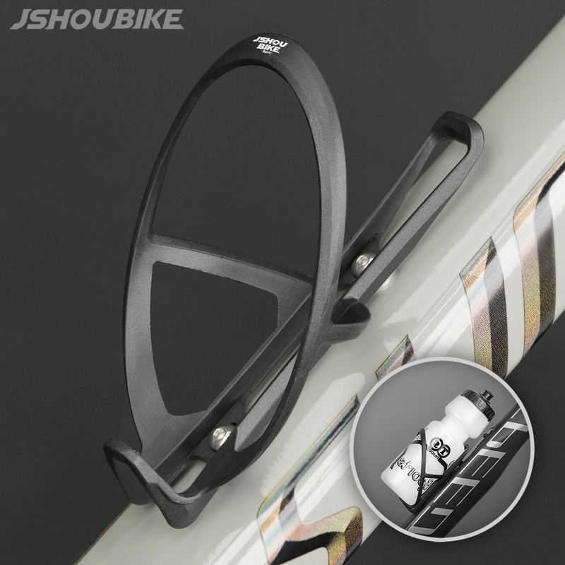 JSHOUBIKE Kerékpárosüvegtartó Kerékpáros Vízketrec Szénszálas MTB Országúti Bike pohártartó Kerékpár Kerékpártartó Kerékpártartozékok