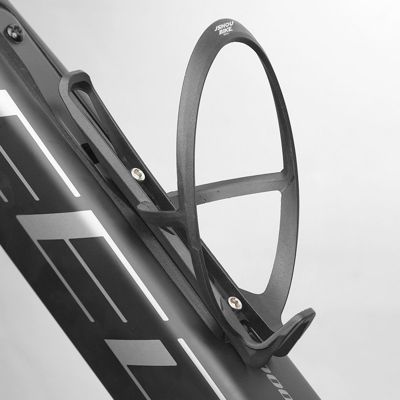 JSHOUBIKE Kerékpárosüvegtartó Kerékpáros Vízketrec Szénszálas MTB Országúti Bike pohártartó Kerékpár Kerékpártartó Kerékpártartozékok