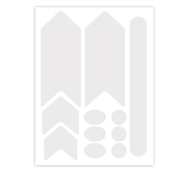 Kerékpár vázvédő matrica Hegyikerékpár karcolás elleni védőfólia ápolómatrica Összecsukható fólia szén karcolásgátló matrica