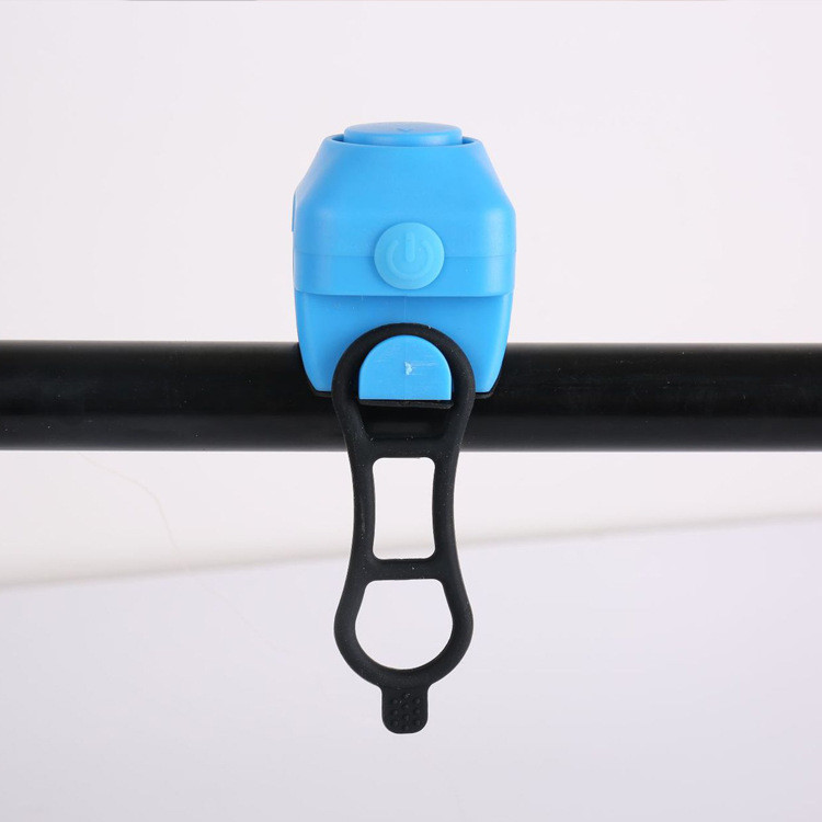 Bike Elektronikus Hangos kürt 130 db Figyelmeztető Biztonság Elektromos csengő Rendőr sziréna Kerékpár Kormány Riasztó Ring Csengő Kerékpáros tartozékok