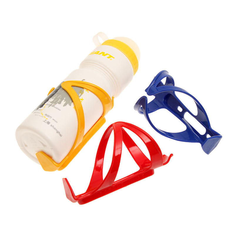 1 DB MTB hegyi országúti kerékpár vizes palack tartó műanyag kerékpár pohártartó palacktartó ketrecek kerékpártartozékok