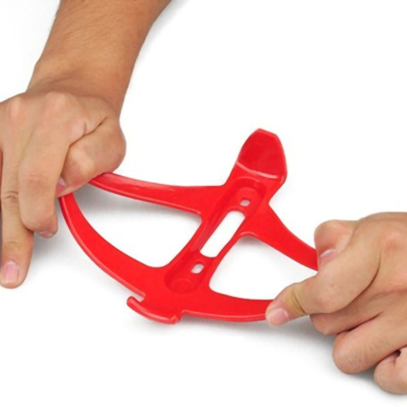 1 DB MTB hegyi országúti kerékpár vizes palack tartó műanyag kerékpár pohártartó palacktartó ketrecek kerékpártartozékok