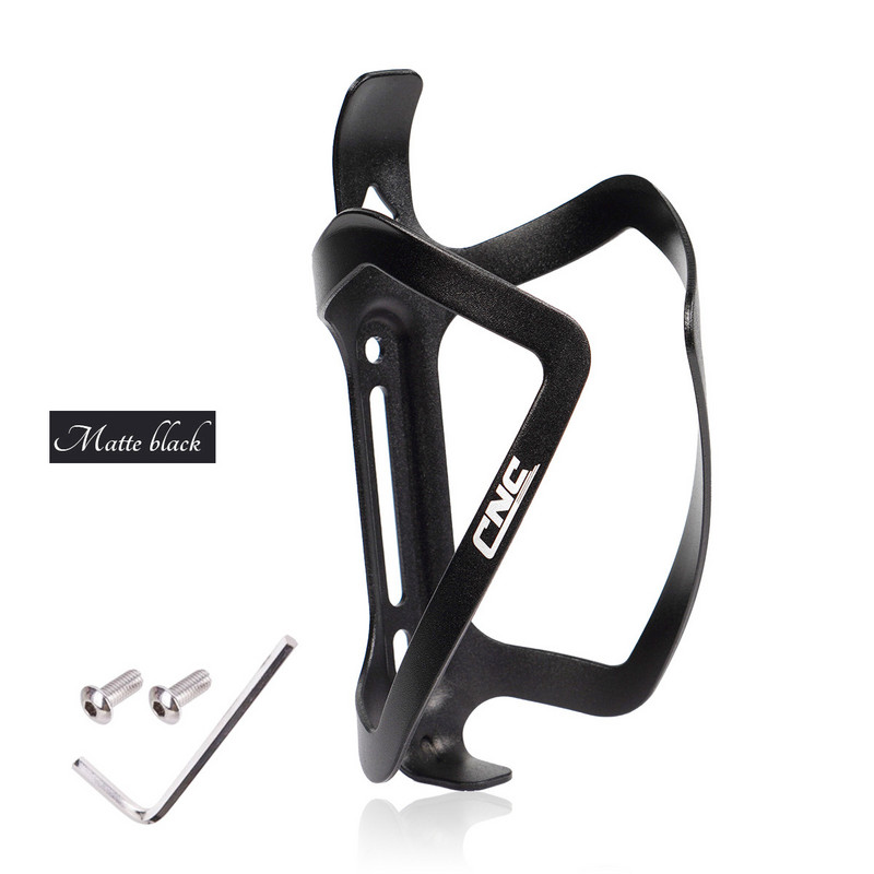 CNC kerékpártartozékok kerékpáros kulacstartó alumínium MTB országúti kerékpározás univerzális vizes palacktartó könnyűsúlyú