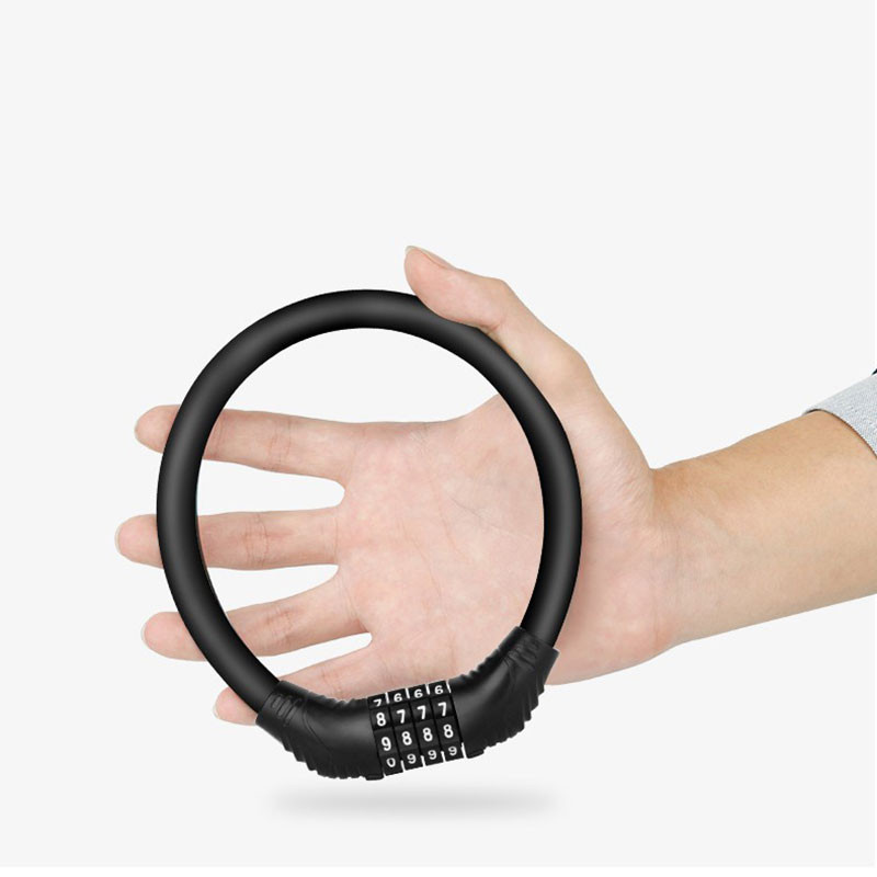 Kerékpártartozékok Kerékpár kerékpárzár Lopásgátló jelszó MTB országúti kerékpár biztonsági kábelszekrény hordozható kombinációs kódos lakat