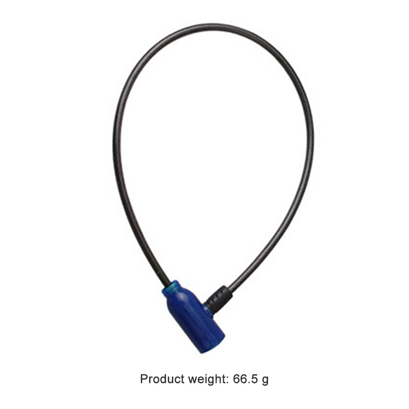 Kerékpár lopásgátló zár fém MTB közúti tartós univerzális kültéri kerékpár biztonsági zár 2 kulccsal kerékpáros szerszám tartozékok